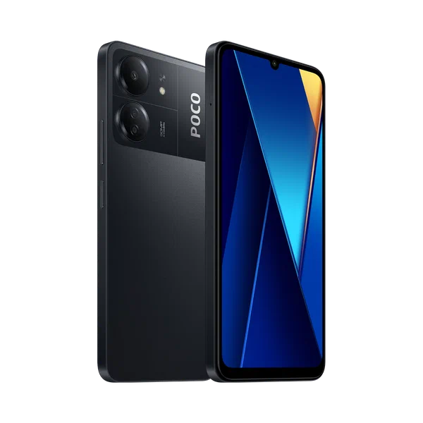 Смартфон Xiaomi Poco C65 6/128 ГБ RU, черный