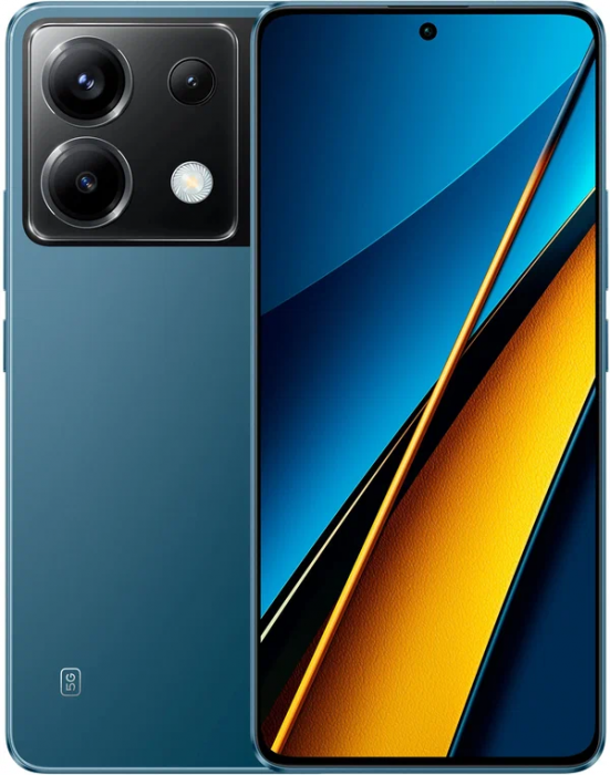 Смартфон Xiaomi POCO X6 12/512 ГБ Global, синий