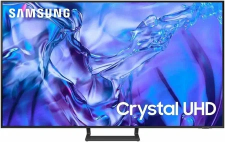 65" Телевизор Samsung UE65DU8500UXRU, Crystal UHD, 4K Ultra HD, титан, смарт ТВ, Tizen OS