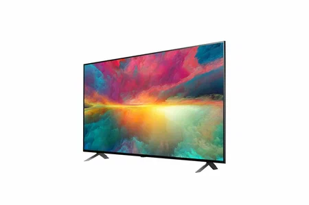 Телевизор LG 65QNED756RA.ARUB, 65", QNED, 4K Ultra HD, WebOS, черный титан