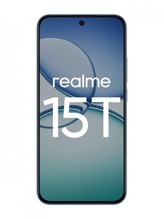 Смартфон Realme 15T 12/256Gb Silk Blue