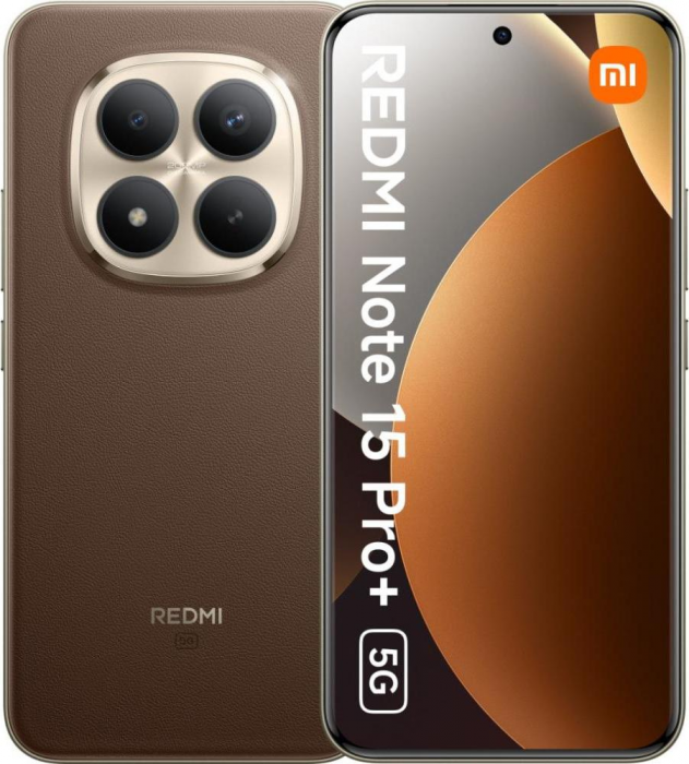 Смартфон Xiaomi Redmi Note 15 Pro Plus 5G 12/512Gb Mocha Brown