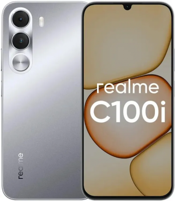 Смартфон Realme C100i 4/128Gb Silver