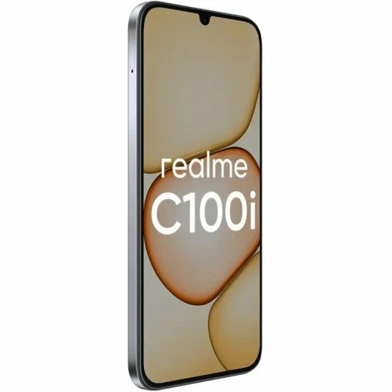 Смартфон Realme C100i 4/128Gb Silver