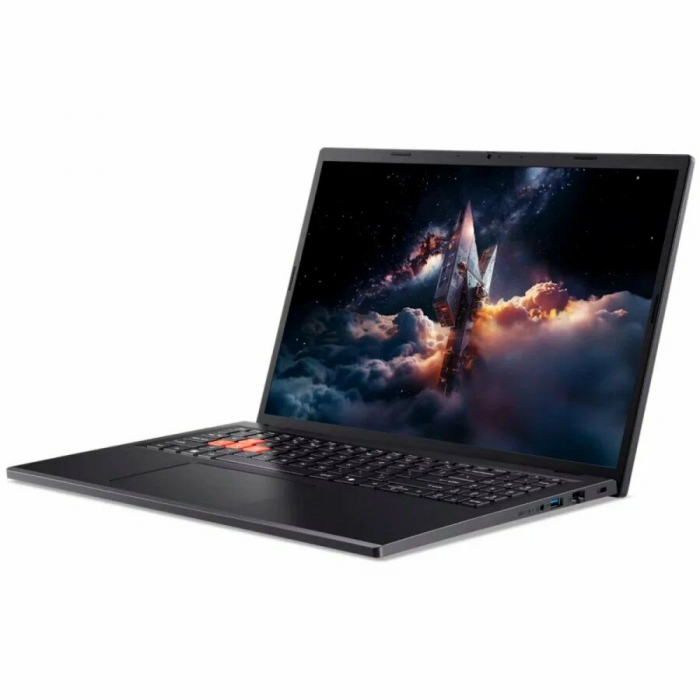 16" Ноутбук Acer Nitro Lite NL16-71G-57PK  I5 210H 16/512 RTX 3050 6gb Без системы (NH.DAACD.004) черный