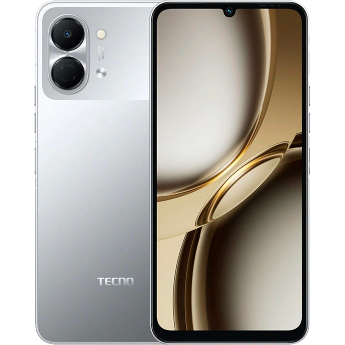 Смартфон Tecno Spark Go 3 4/64Gb Titanium Grey