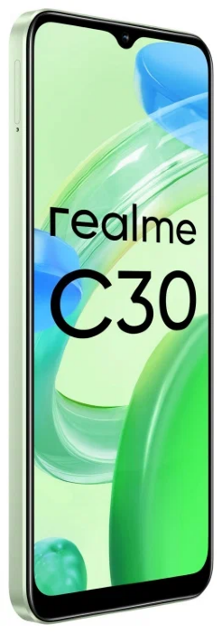 Смартфон realme C30 4/64 ГБ, зеленый