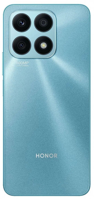 Смартфон HONOR X8A 6/128 ГБ Global, Cyan Lake