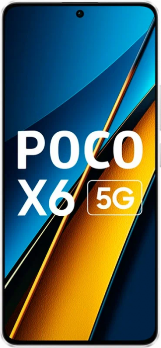 Смартфон Xiaomi POCO X6 12/256Gb, White