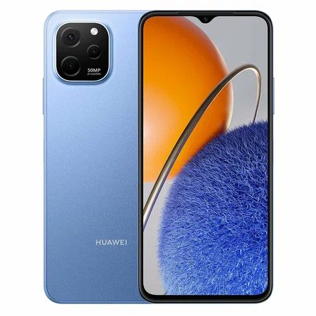 Смартфон HUAWEI Nova Y61 4/128 ГБ Global для РФ, сапфировый синий