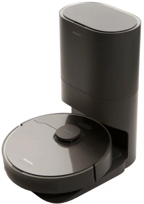Пылесос-робот Xiaomi Dreame D10S Plus black