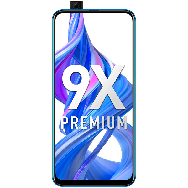 Смартфон Honor 9X Premium 6+128GB Sapphire Blue (STK-LX1)
