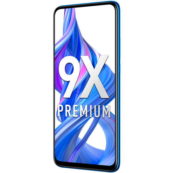 Смартфон Honor 9X Premium 6+128GB Sapphire Blue (STK-LX1)