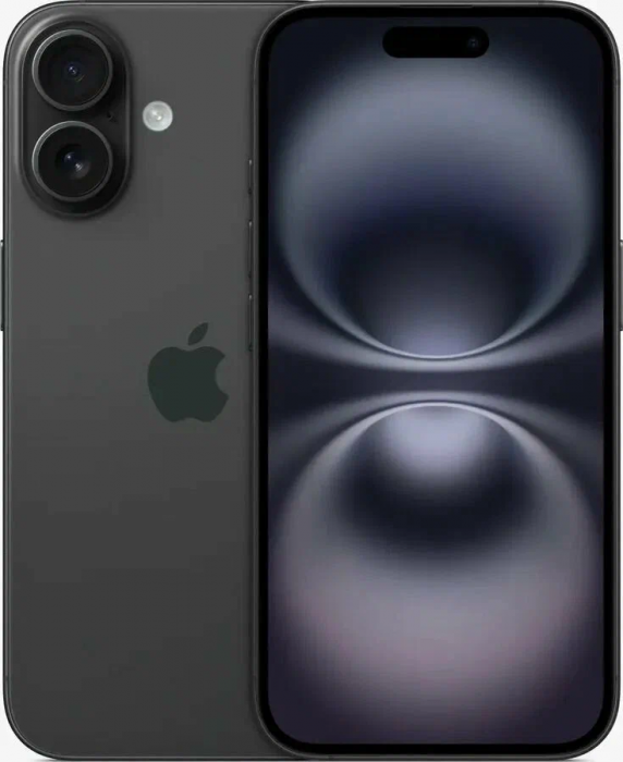 Смартфон Apple iPhone 16 Plus 512GB nano-Sim + eSim Black