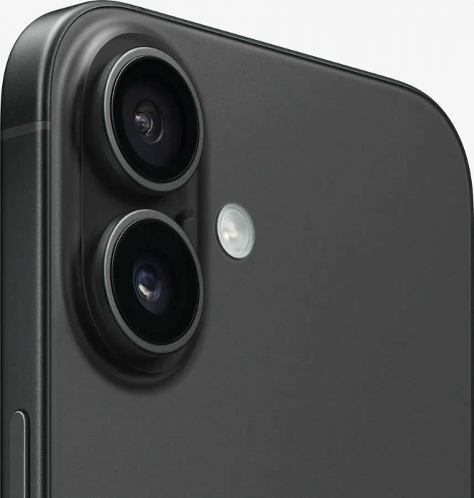 Смартфон Apple iPhone 16 Plus 512GB nano-Sim + eSim Black