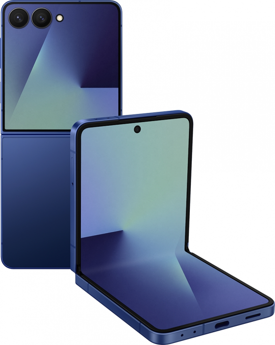 Смартфон Samsung Galaxy Z Flip7 12/256Gb, Blue Shadow