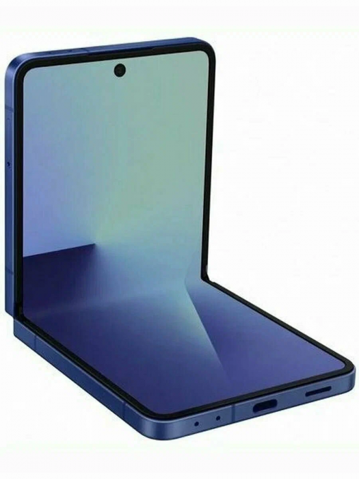 Смартфон Samsung Galaxy Z Flip7 12/256Gb, Blue Shadow