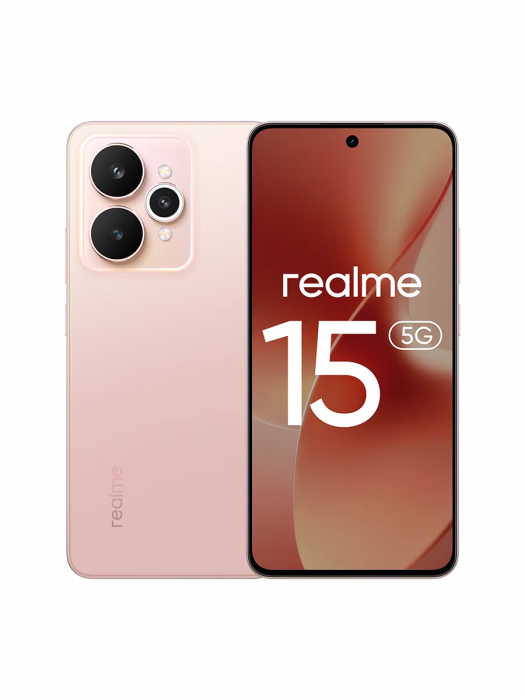 Смартфон Realme 15 5G 8/256Gb Silk Pink