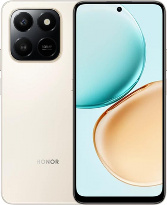 Смартфон Honor X7d 8/256Gb Desert Gold