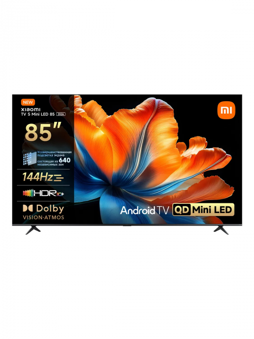Телевизор Xiaomi TV S Mini LED 85 2026 L85MC-SRU