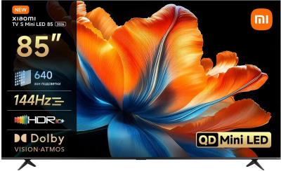 Телевизор Xiaomi TV S MINI LED 85 2026 (L85MC-SRU)