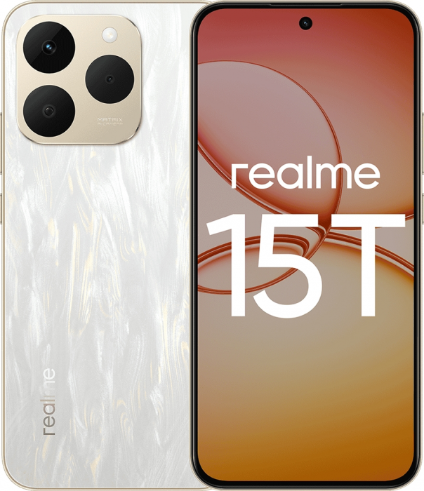 Смартфон Realme 15T 8/256Gb Flowing Silver