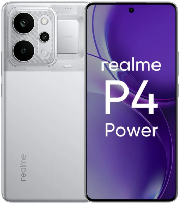 Смартфон Realme P4 Power 12/256Gb Silver