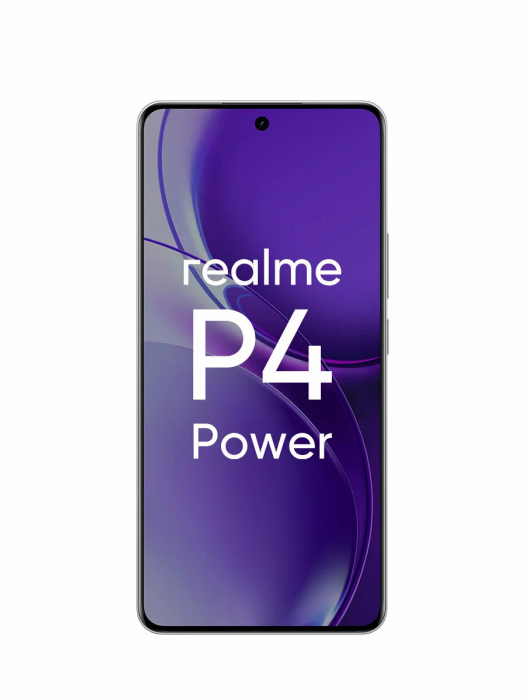 Смартфон Realme P4 Power 12/256Gb Silver