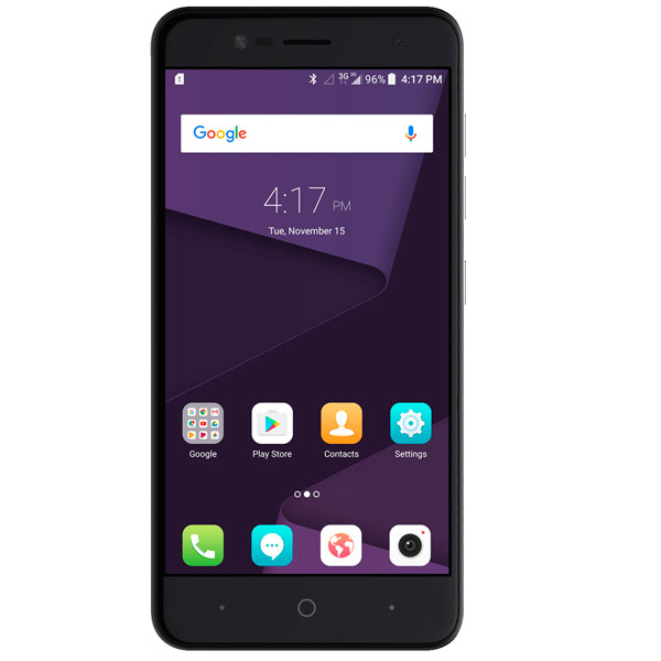 Смартфон ZTE Blade V8 Mini Black