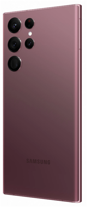 Смартфон Samsung Galaxy S22 Ultra 12/512 ГБ, бургунди