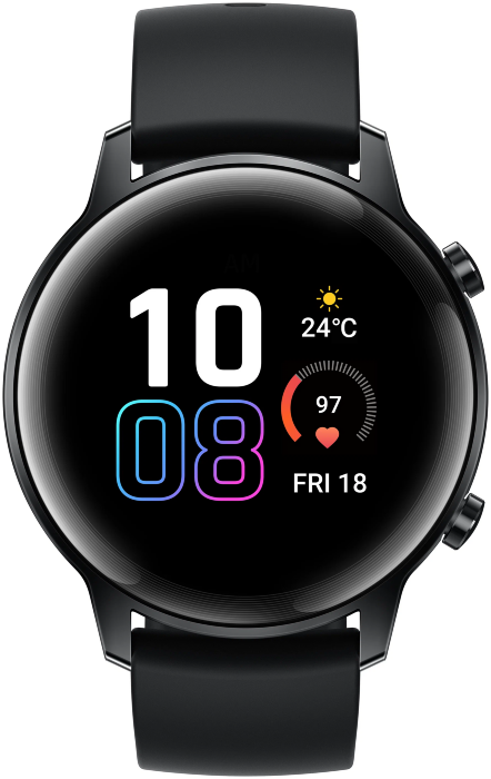 Умные часы HONOR MagicWatch 2 42 мм, агатовый черный