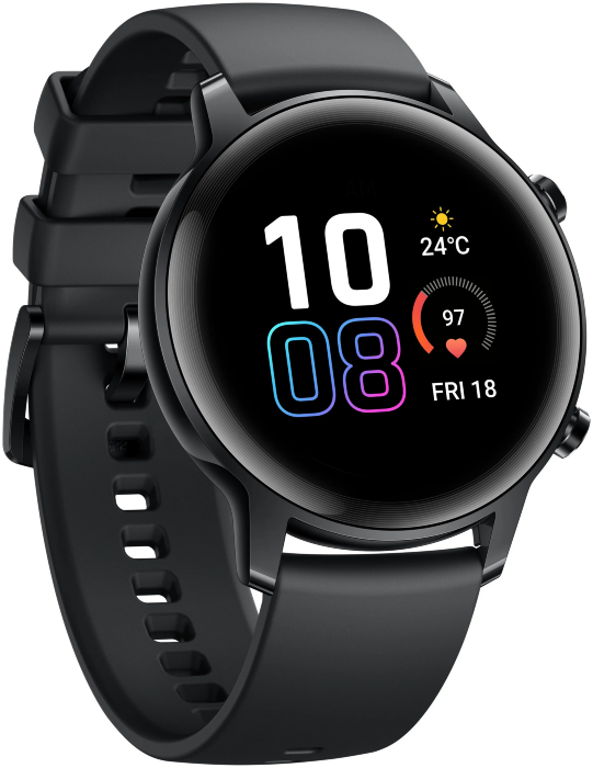 Умные часы HONOR MagicWatch 2 42 мм, агатовый черный