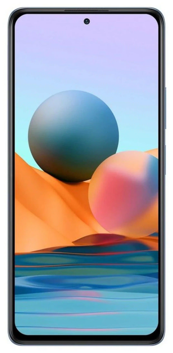 Смартфон Xiaomi Redmi Note 10 Pro 8/128 ГБ RU, серый оникс