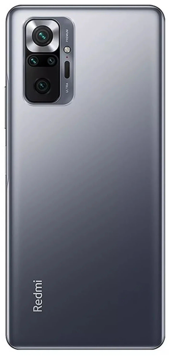 Смартфон Xiaomi Redmi Note 10 Pro 8/128 ГБ RU, серый оникс
