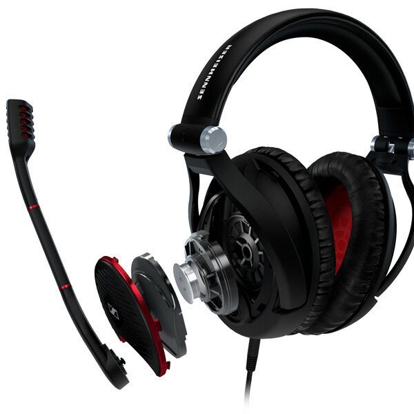 Игровые наушники Sennheiser G4me Zero Black