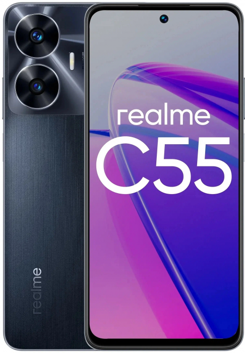 Смартфон Realme C55 256Gb черный