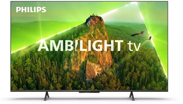 Телевизор LED Philips 43" 43PUS8108/60 Series 8 хром 4K Ultra HD 60Hz DVB-T DVB-T2 DVB-C DVB-S DVB-S2 USB WiFi Smart TV (RUS)