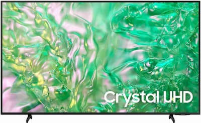 75&quot; Телевизор Samsung UE75DU8000UXCE, Crystal UHD, 4K Ultra HD, черный, смарт ТВ, Tizen OS