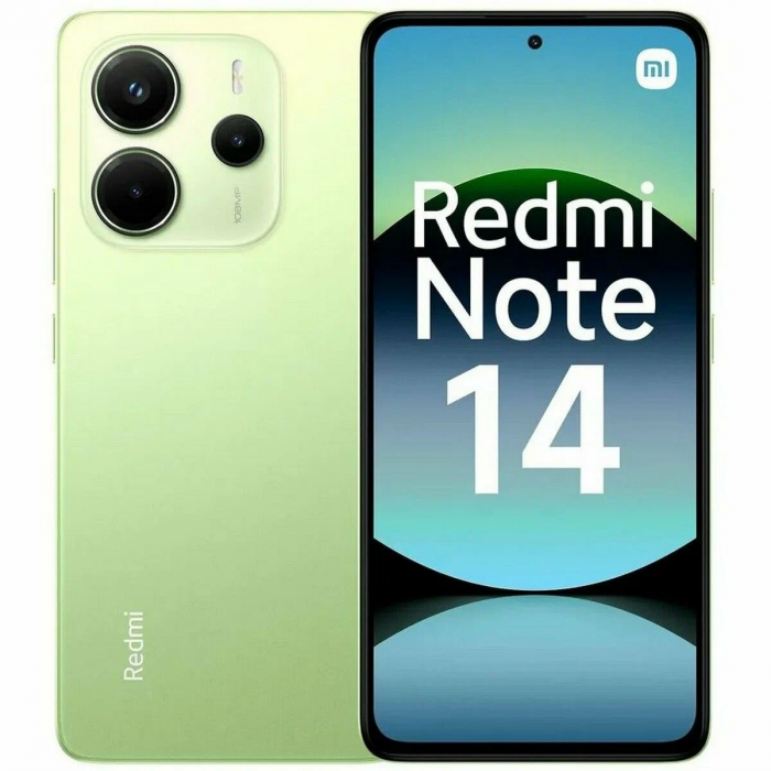 Смартфон Xiaomi Redmi Note 14 8/256Gb, Lime Green
