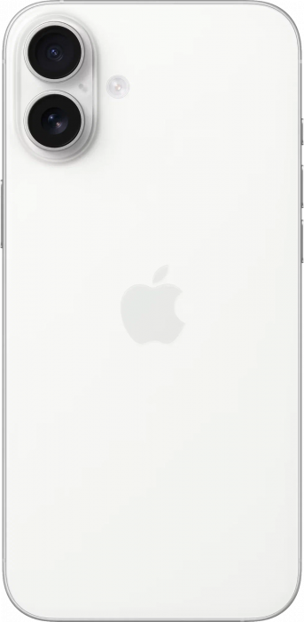 Смартфон Apple iPhone 16 Plus 512 ГБ, Nano SIM + eSIM, Белый | White