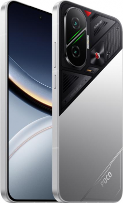 Смартфон Xiaomi Poco F7 12/512Gb, Silver