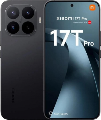 Смартфон Xiaomi 17T Pro 12/256Gb Black