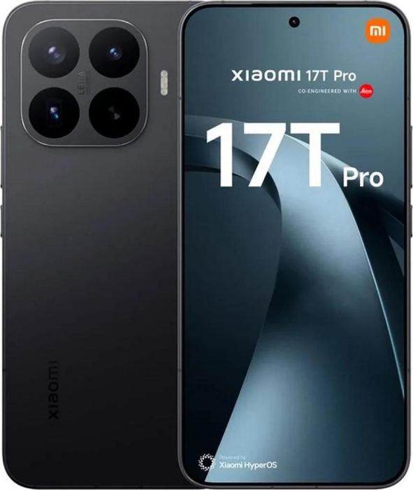 Смартфон Xiaomi 17T Pro 12/256Gb Black