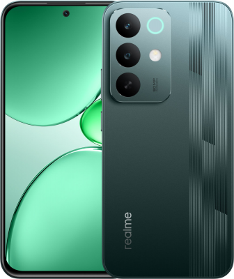 Смартфон Realme P4 8/256Gb Green