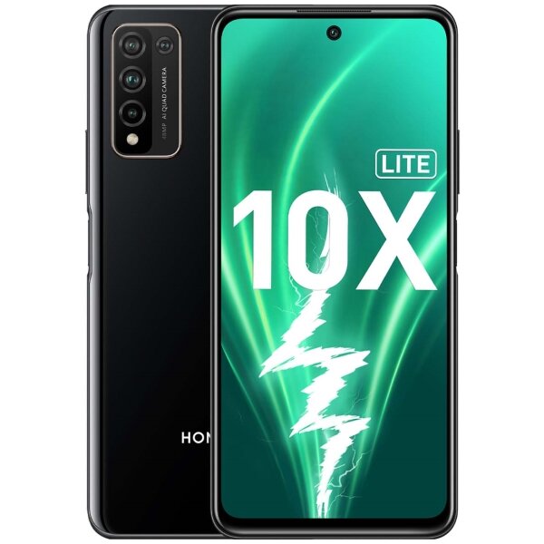 Смартфон Honor 10X Lite 4/128GB черный (DNN-LX9)