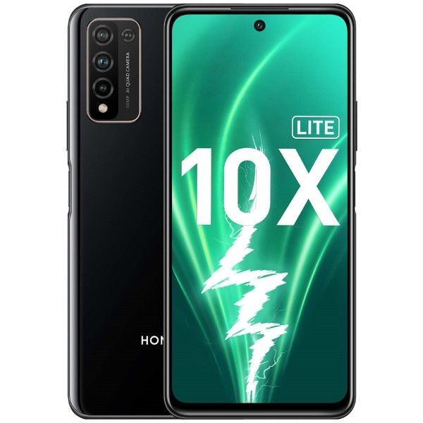 Смартфон Honor 10X Lite 4/128GB черный (DNN-LX9) купить в Москве, цена ...