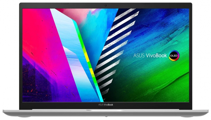 15.6" Ноутбук ASUS Vivobook 15 OLED K513EA-L12013W 1920x1080, Intel Core i5 1135G7 2.4 ГГц, RAM 8 ГБ, SSD 512 ГБ, Intel Iris Xe Graphics, Windows 11 Home, 90NB0SG2-M38550, серебристый