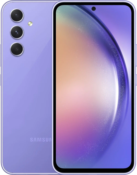 Смартфон Samsung Galaxy A54 5G 8/256 ГБ, лаванда