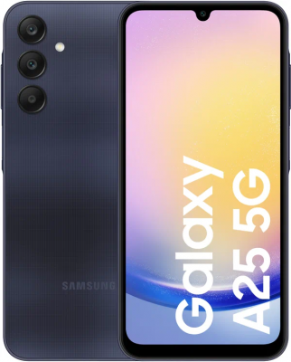 Смартфон Samsung Galaxy A25 5G 6/128 ГБ, темно-синий