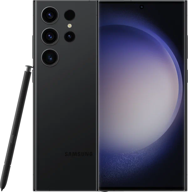 Смартфон Samsung Galaxy S23 Ultra 12/512 ГБ, черный фантом